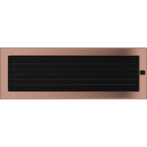 Vent Cover 17x49 galvanic copper with blinds