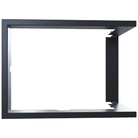 Frame for LUCY 12 BSP fireplace stove frame width 35 mm