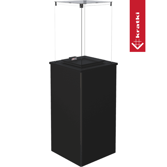 Patio Dujinis šildytuvas Patio Mini Steel rankinis 8,2 kW