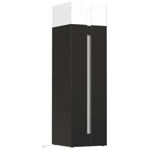 Freistehender Bio-Kamin ROMEO SQUARE schwarz
