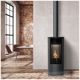 Natural gas fire stove AB ENYO Ø 100/150 4,9 kW