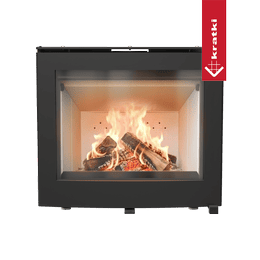 Fireplace cassette KRATKI LAHOLM 6.7 kW Ø 125