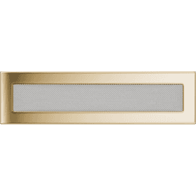 Vent Cover 11x42 gold - plated