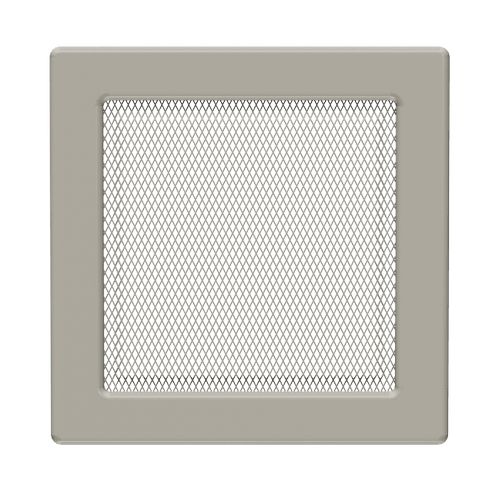 Grille de cheminée 17x17 cachemire