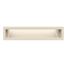 Lüftungsgitter LUFT 9x40 Creme
