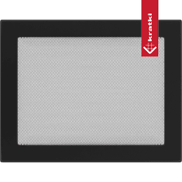 Vent Cover 22x30 black