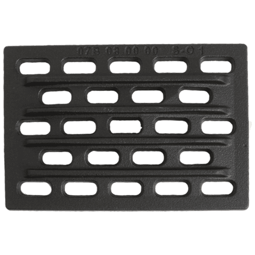 Grate for steel stoves and inserts: NB, VN, LUCY 12, BLANKA 8, ARKE