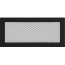 Lüftungsgitter 17x37 schwarz