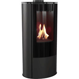 Propāna gāzes ugunskura krāsns KRATKI AB Ø 100/150 4,2 kW