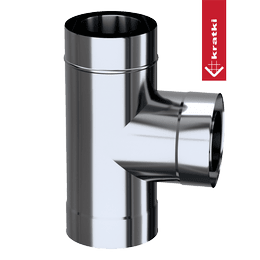 ADAM GAS T-stykke fi 130/200 90°