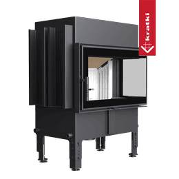 Air fireplace P BS stove