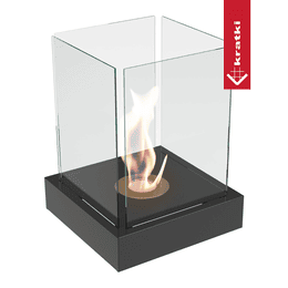 Standkamin Ethanol TANGO 4 schwarz TÜV