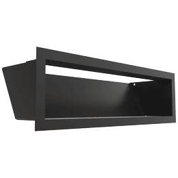 Pokrov za prezračevanje LUFT 12x40 črn