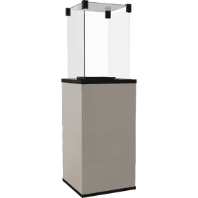 Terrassenheizer Patio Quarzsinter Filo Oro automatische Steuerung 8,2kW