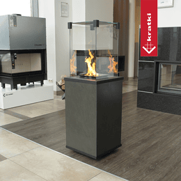 Ogrzewacz gazowy Patio spiek Seta Liquorice sterowanie manualne 8,2 kW