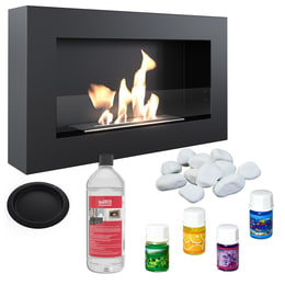 Biokamin GOLF FLAT Glas GESCHENKE
