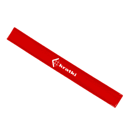 Opaska odblaskowa obrandowana logo Kratki