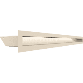 Kratka wentylacyjna kominkowa LUFT 6x80 kremowa Slim