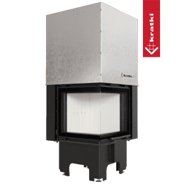 Čelični kamin KRATKI VNL 480/480 8 kW Ø 200 podizanje