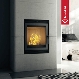 Krbová vložka z oceli KRATKI BLANKA 8kW Ø 160