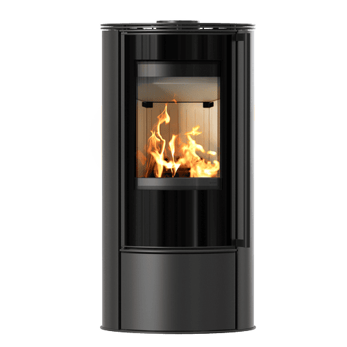 Дровяная стальная печь ERIK Ø 150 5,5 kW