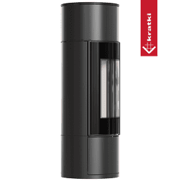 Krbové kachle na drevo KRATKI AMBLER Ø 150 7 kW