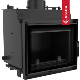 Krbová krb KRATKI MAJA 8 kw Ø 180 deco