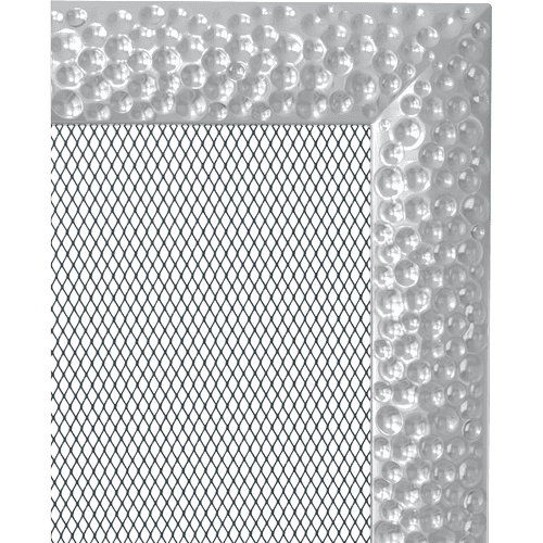 Griglia di Aerazione VENUS 11x24 nichelato