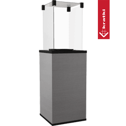 Terrassenheizer Patio Mini Quarzsinter Filo Ghisa automatische Steuerung 8,2kW