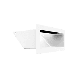 Ventilācijas vāks LUFT 9x20 balts