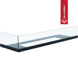Beglazing voor biohaard DELTA 700 links