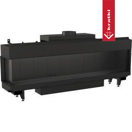 Gashaard KRATKI LEO 200 linkszijdig propaan ∅ 130/200 12,5 kW
