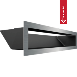 Griglia di ventilazione LUFT 9x40 terra Slim