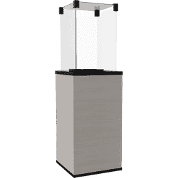 Plinski grelec Patio Mini Quartz Sintrana Osnovna plošča Naturali Chiara ročni 8,2 kW