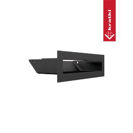 Ventilatiedeksel LUFT 6x20 zwart