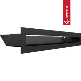 Vent Cover LUFT 6x40 black Slim