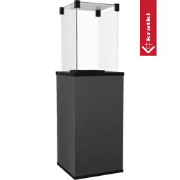 Terrassenheizer Patio Mini Quarzsinter Filo Pece manuelle Steuerung 8,2kW