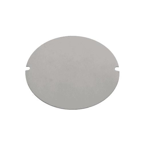 Gasket for steel knee cleanouts