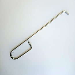 Metāla pokers kamīna krāsns tīrīšanai 27cm