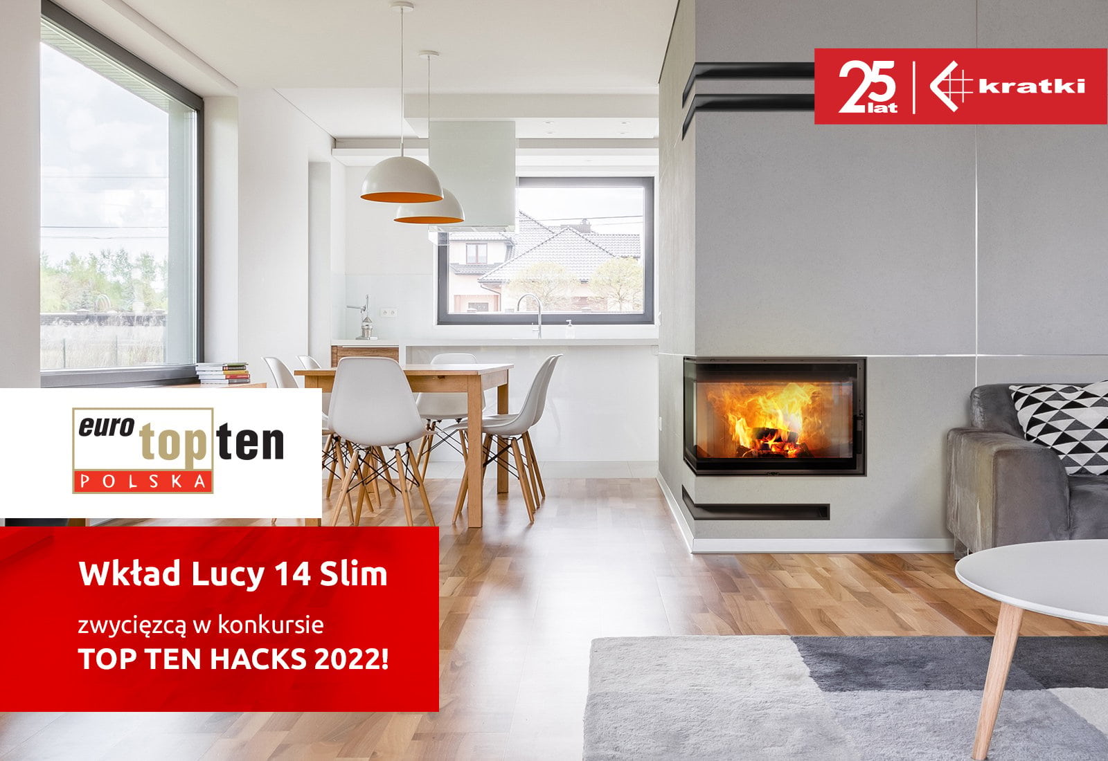 Wkład Lucy 14 Slim zwycięzcą w konkursie TOP TEN HACKS 2022!