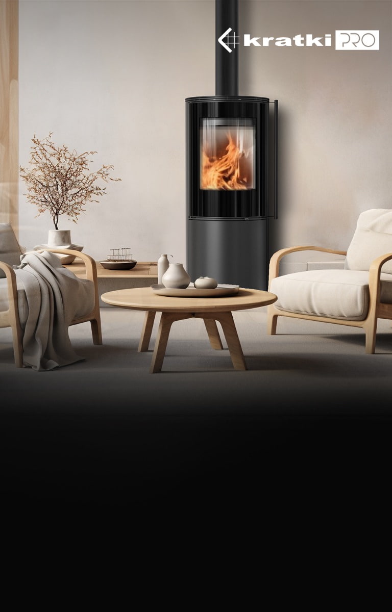 Meet the new PRO series wood burning stoves