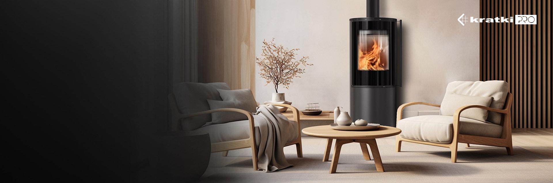 Meet the new PRO series wood burning stoves