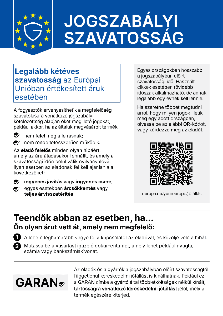 Az &Ouml;n t&ouml;rv&eacute;nyes szavatoss&aacute;gi jogai