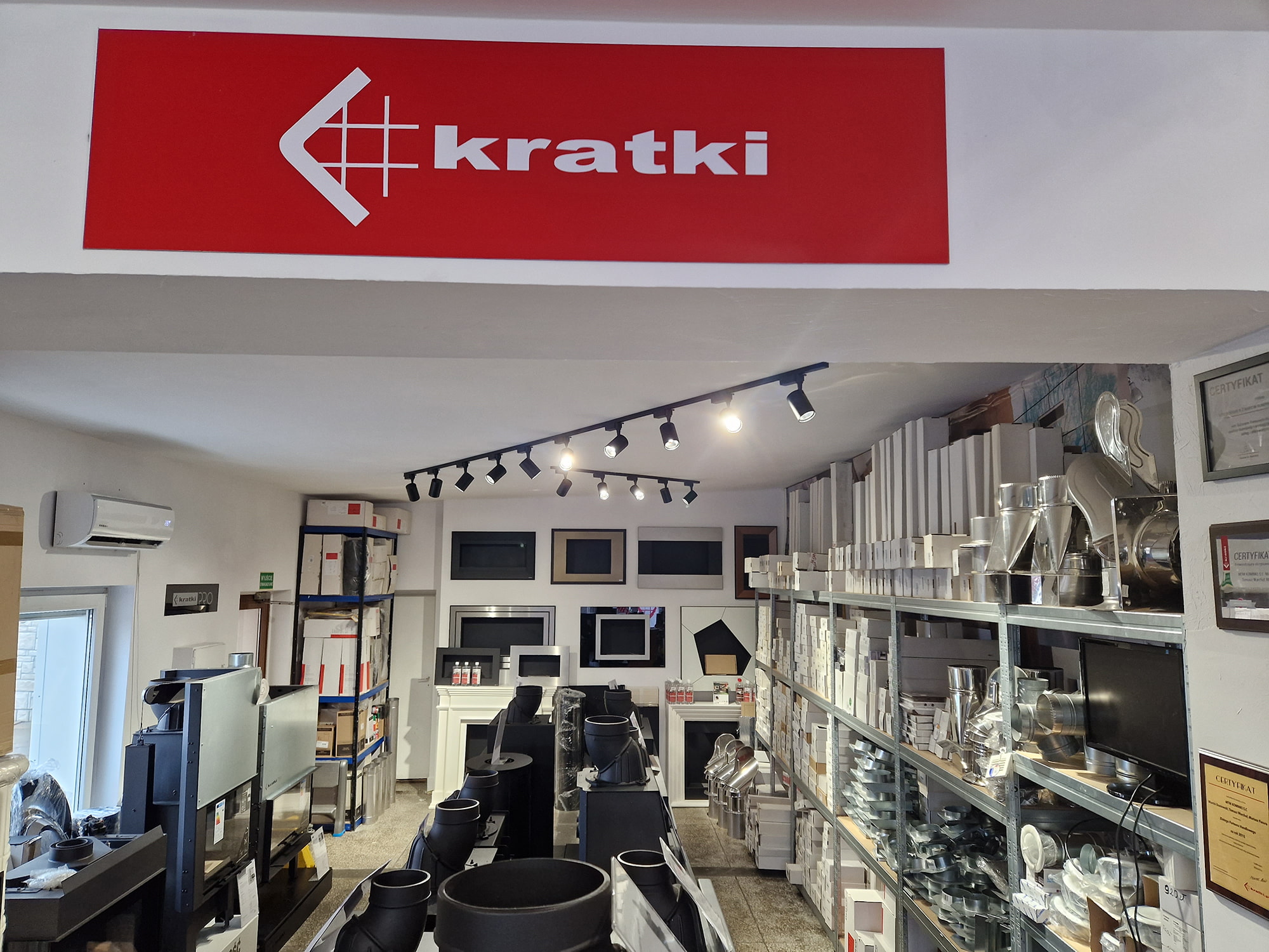 SALON FIRMOWY KRATKI KOMINKI Mińsk Mazowiecki